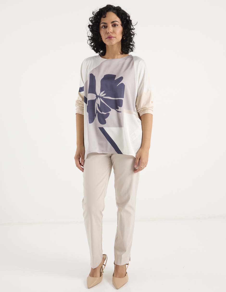 Blusa manga 3/4 para mujer 3