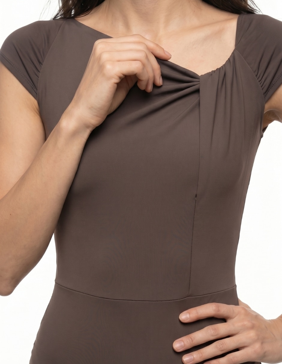 Traje de baño completo para mujer 4