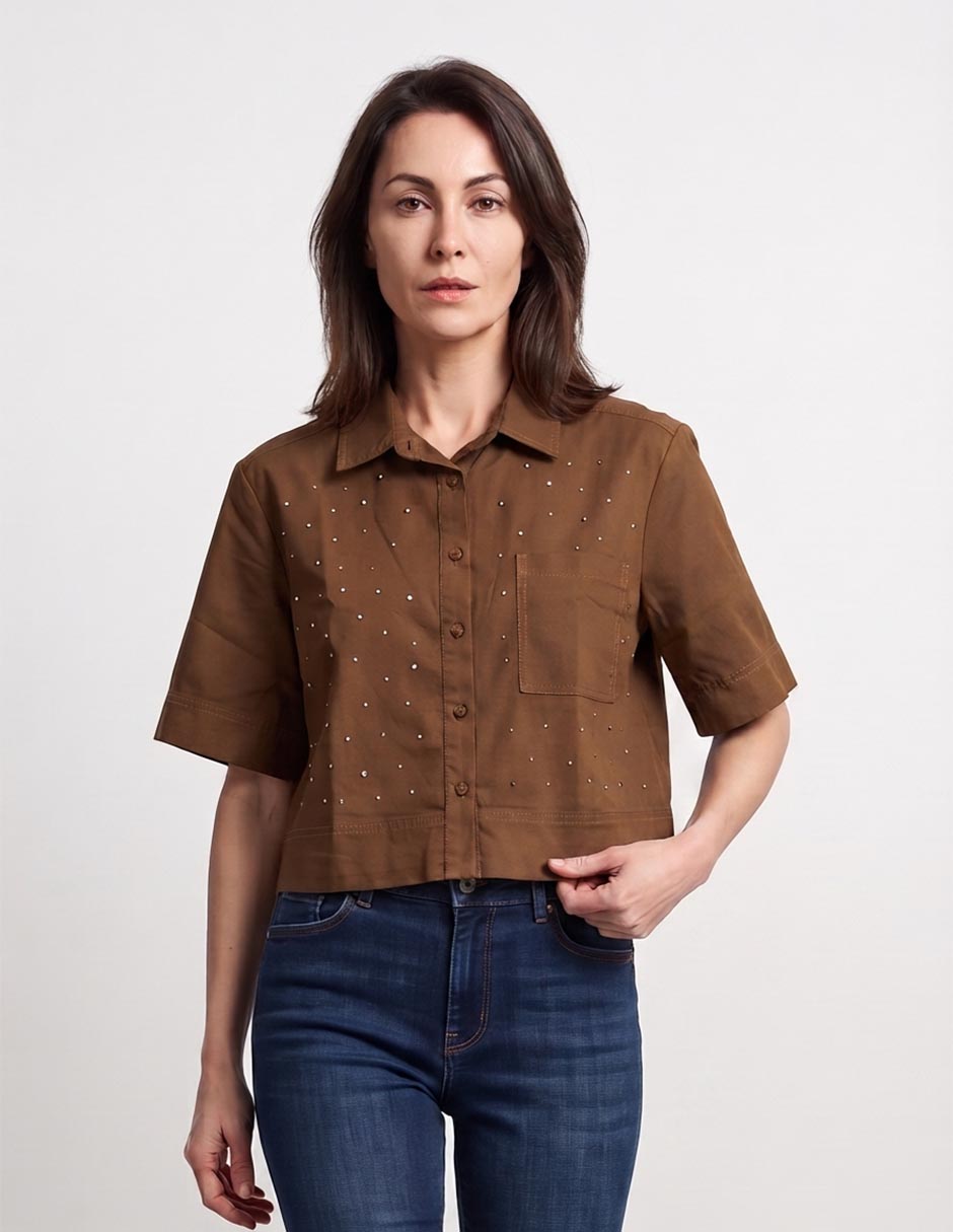 Blusa manga corta para mujer Blusa manga corta para mujer