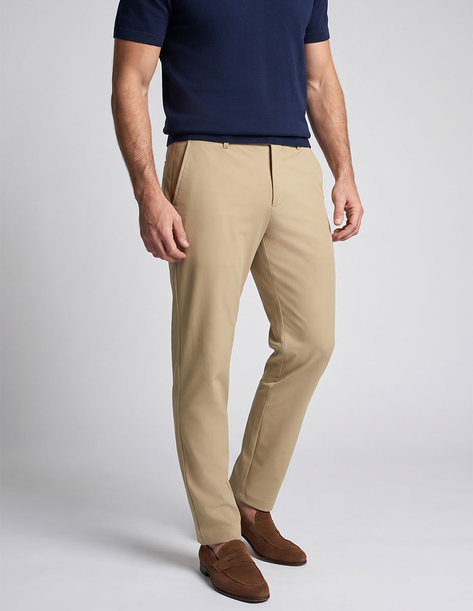 Pantalón de vestir regular para hombre Pantalón de vestir regular para hombre