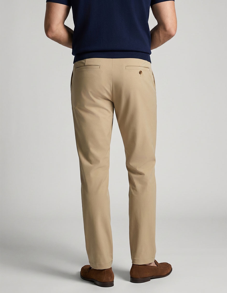 Pantalón de vestir regular para hombre 3