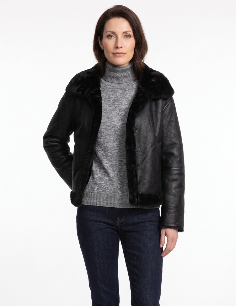 Chamarra Karen Oliver para mujer Chamarra Karen Oliver para mujer