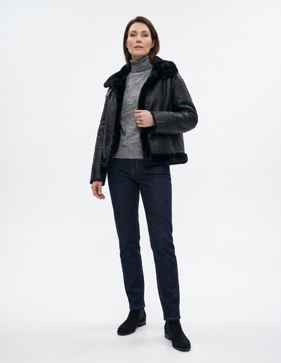 Chamarra Karen Oliver para mujer 3