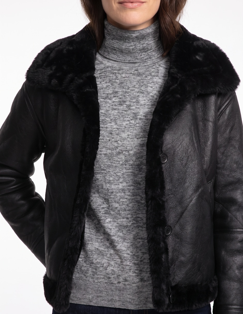 Chamarra Karen Oliver para mujer 4