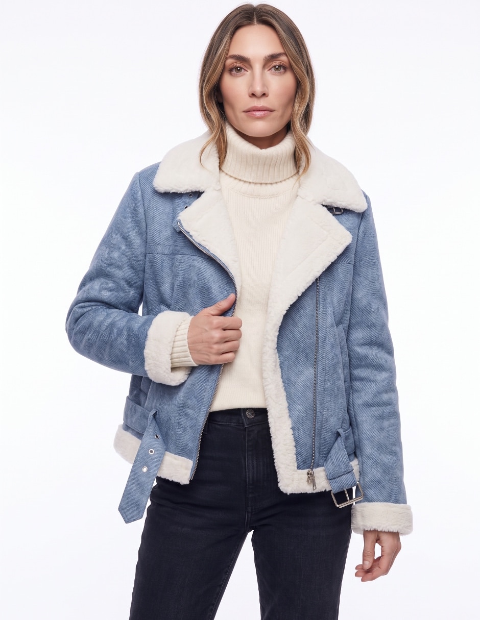 Chamarra Karen Oliver para mujer