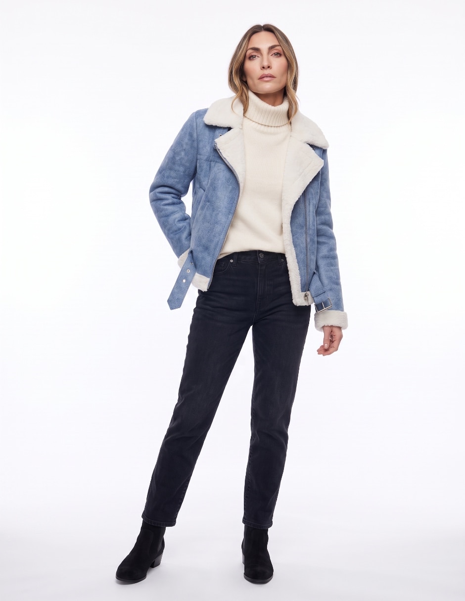 Chamarra Karen Oliver para mujer 3