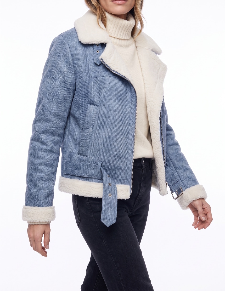Chamarra Karen Oliver para mujer 4