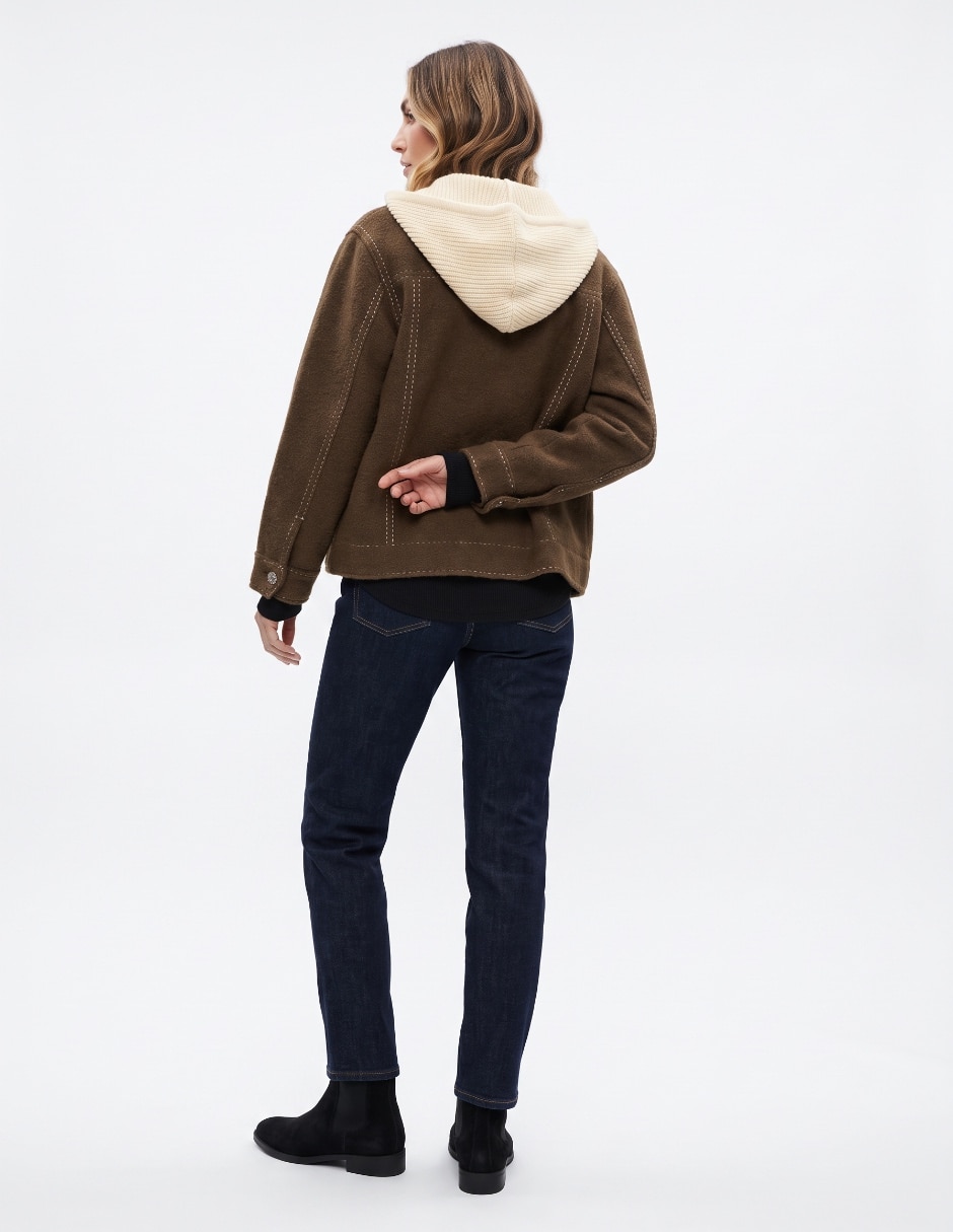 Chamarra Karen Oliver para mujer 2