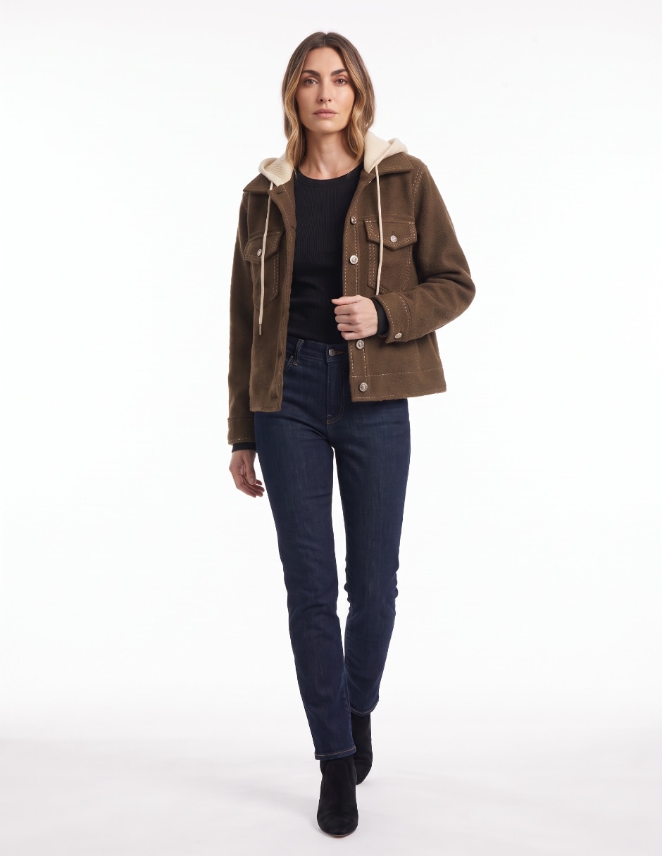 Chamarra Karen Oliver para mujer 3