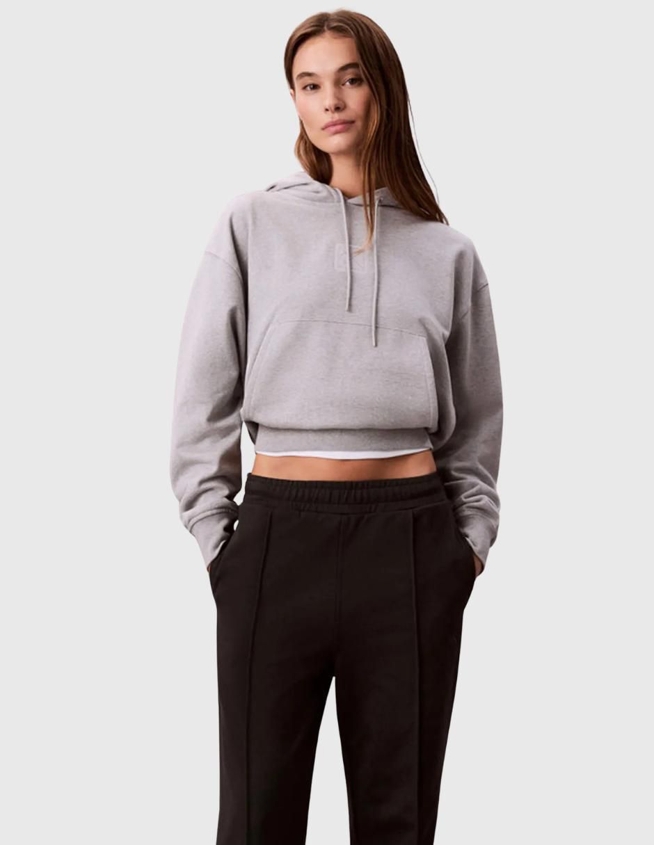 Pants regular con elástico para mujer