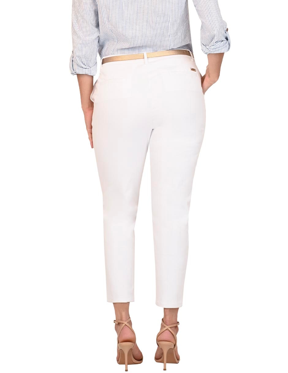 Pantalón regular para mujer 3