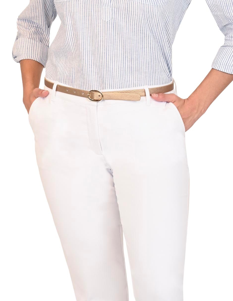 Pantalón regular para mujer 2