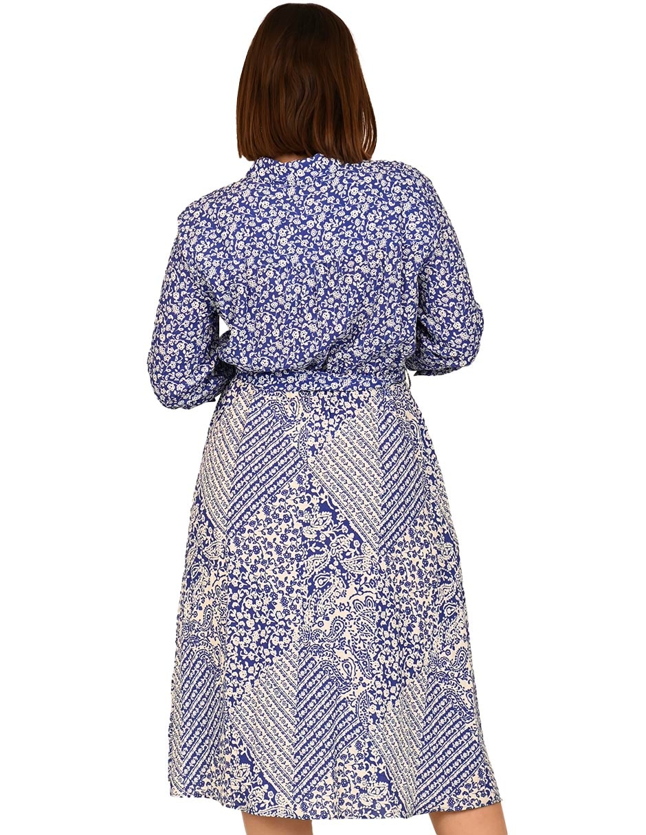 Vestido midi casual para mujer