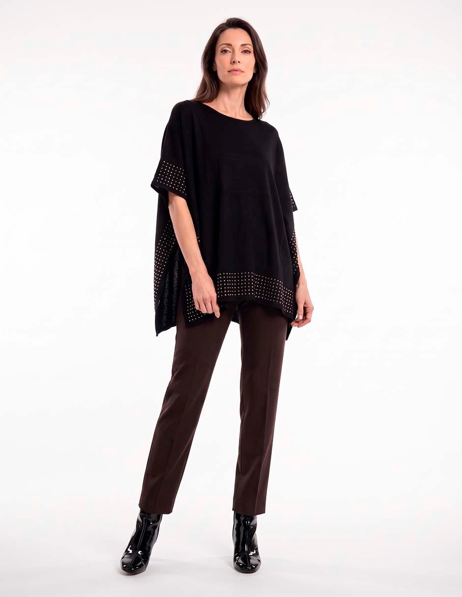 Blusa manga al codo para mujer 3