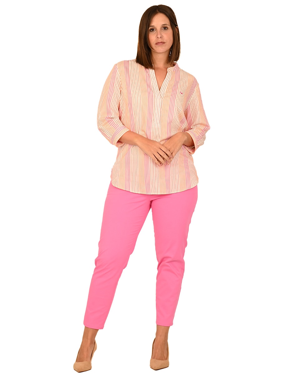 Blusa manga 3/4 para mujer 5