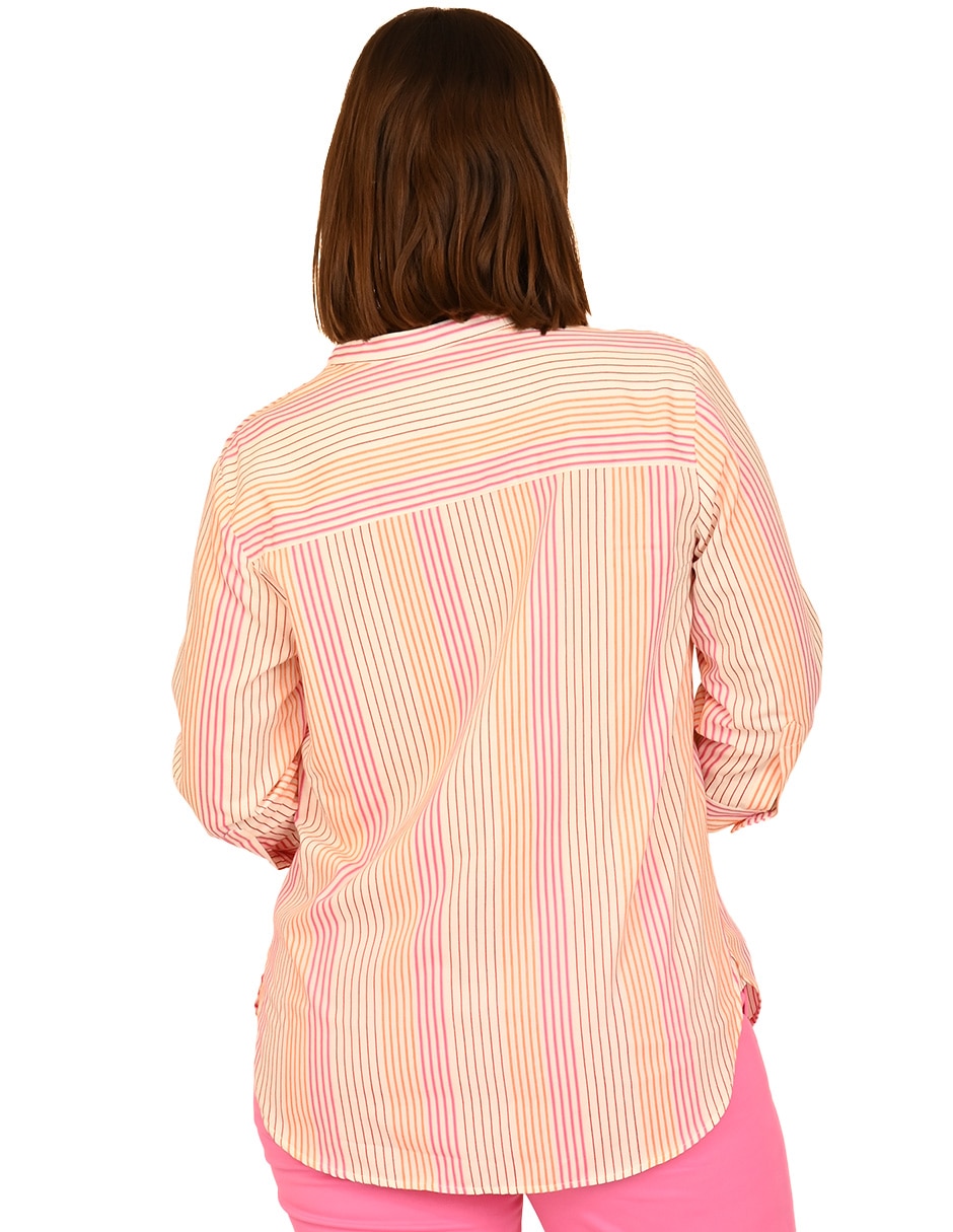 Blusa manga 3/4 para mujer 6