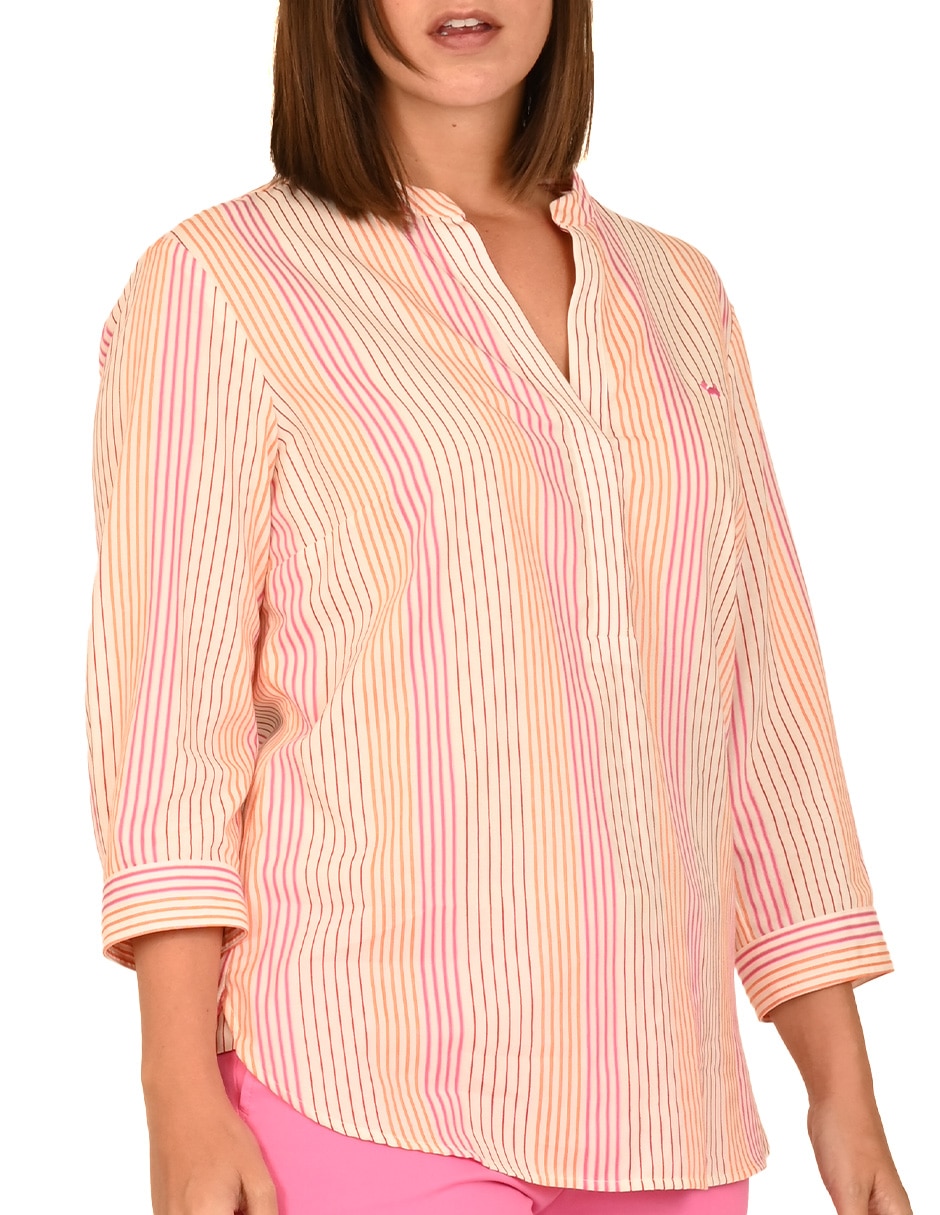 Blusa manga 3/4 para mujer 7