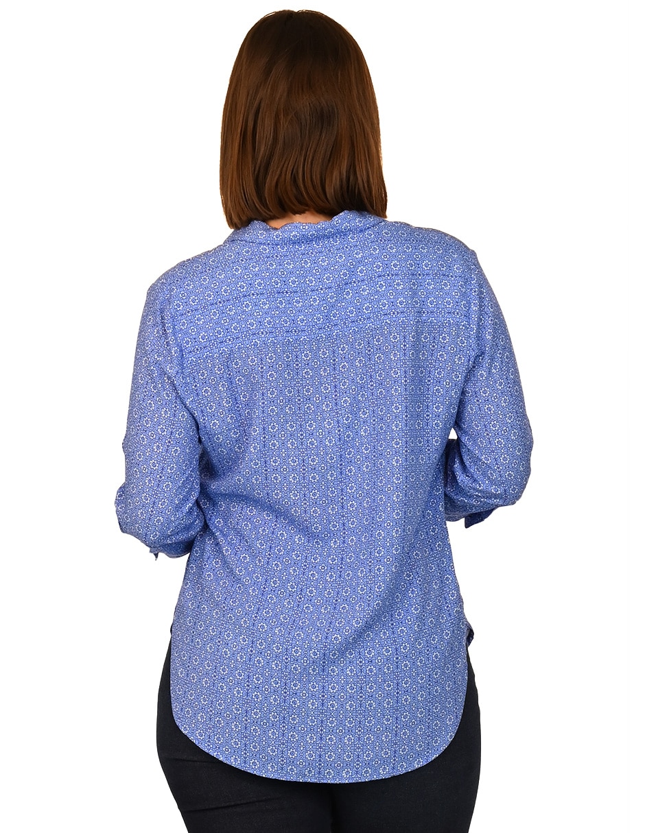 Blusa manga 3/4 para mujer 6
