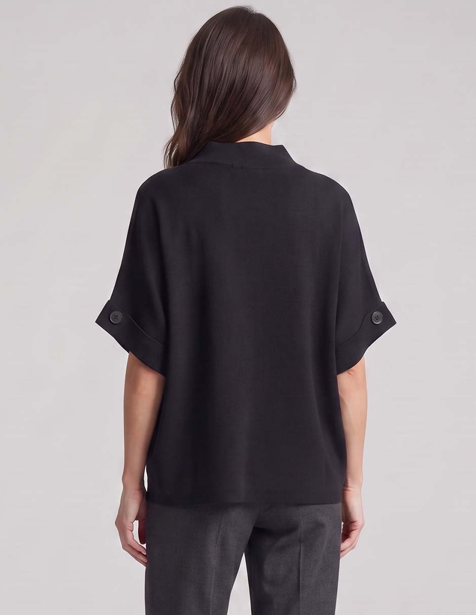 Suéter cuello alto para mujer 2