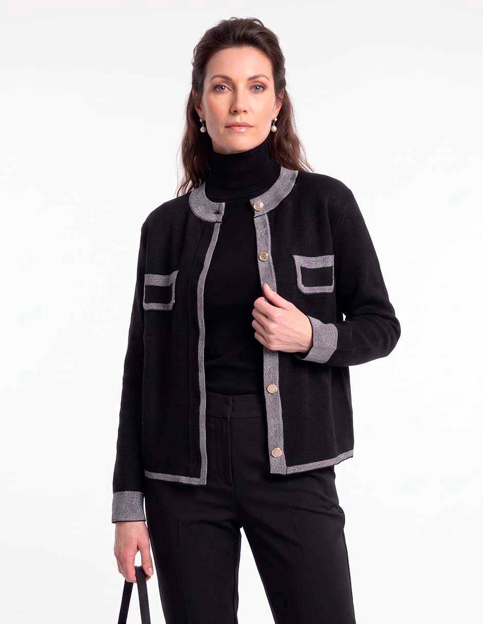 Suéter cuello redondo para mujer Suéter cuello redondo para mujer