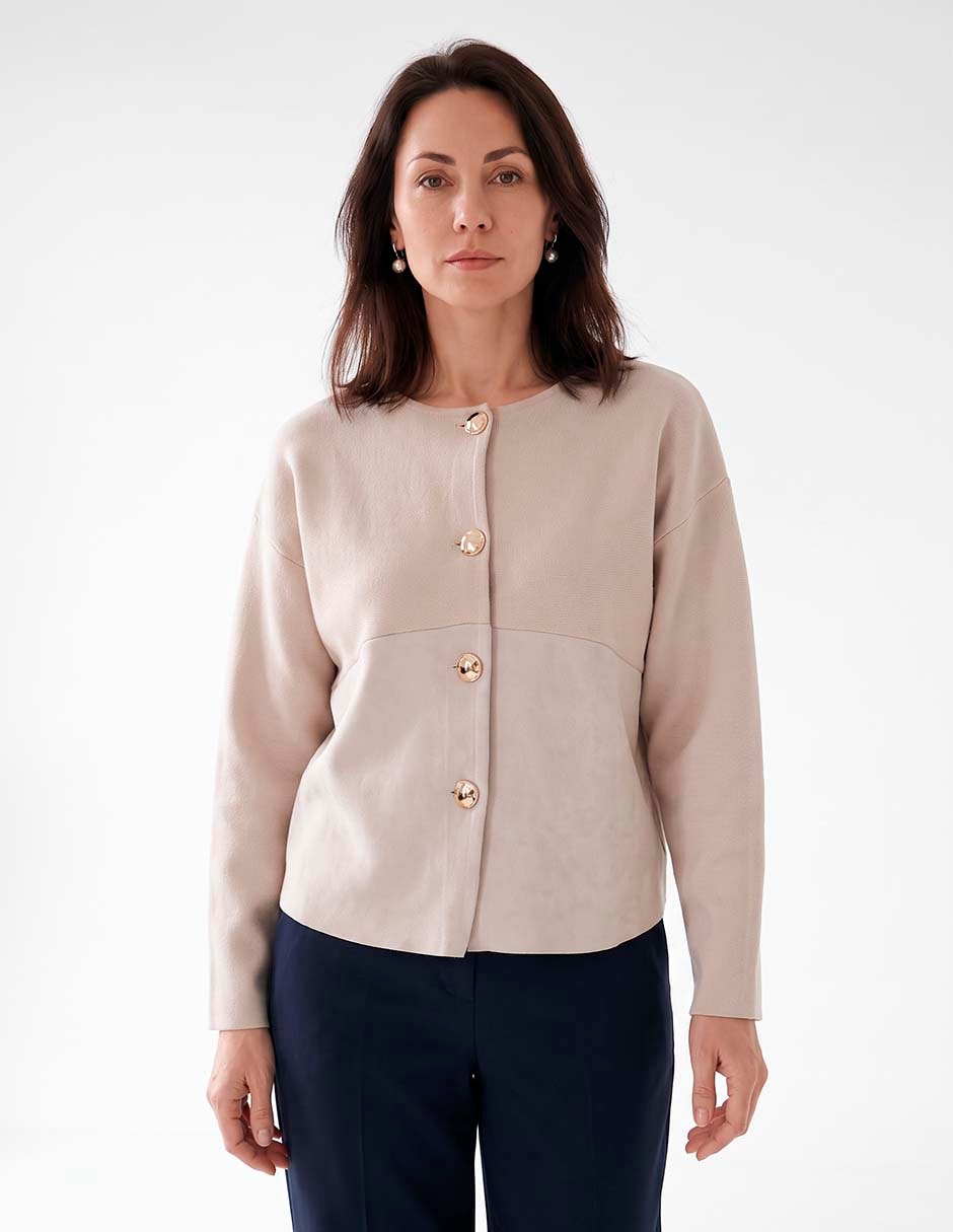 Suéter cuello redondo para mujer Suéter cuello redondo para mujer