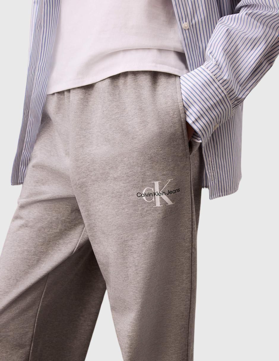 "pantalón" jogger calvin klein jeans regular "para mujer"