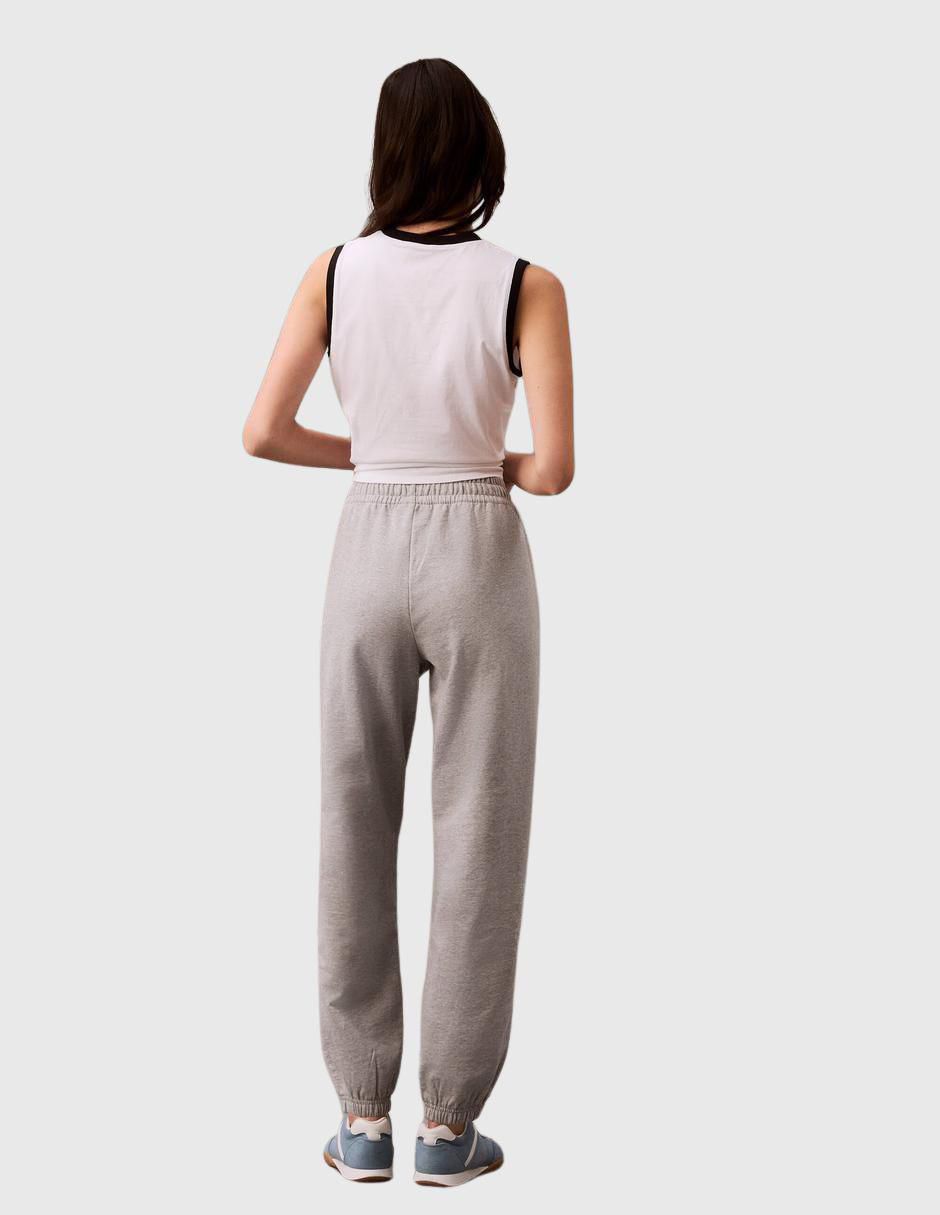 "pantalón" jogger calvin klein jeans regular "para mujer"