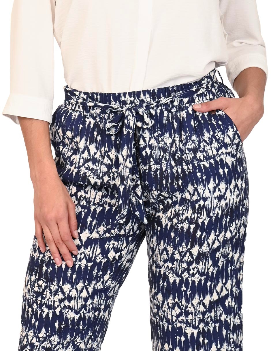Pantalón capri regular para mujer 2