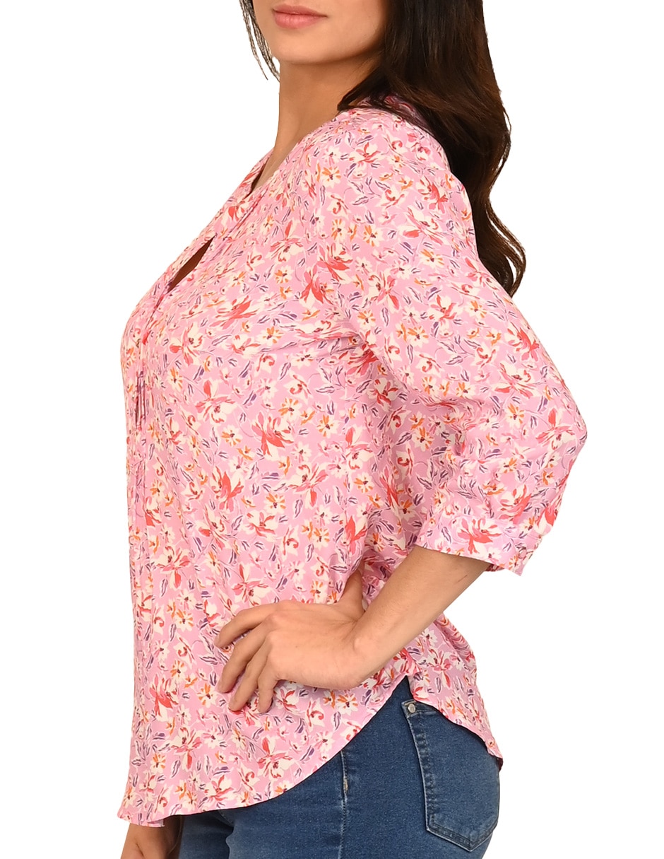 Blusa manga 3/4 para mujer 7