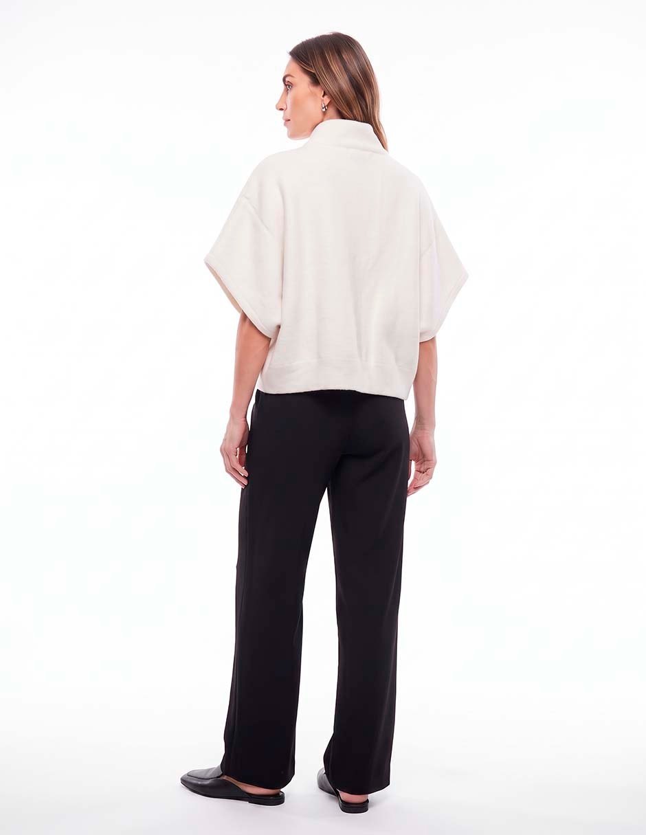 Suéter cuello alto para mujer 4