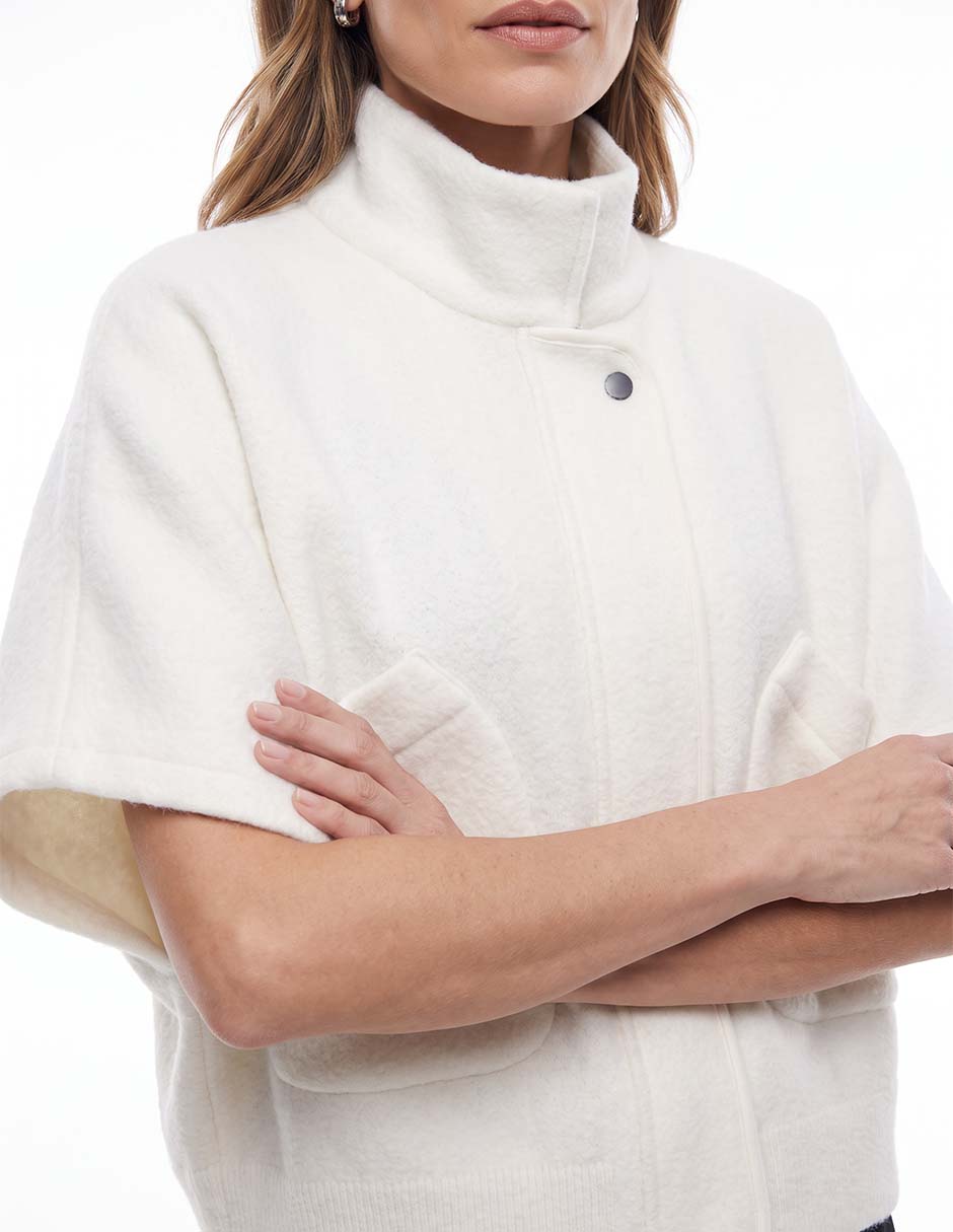 Suéter cuello alto para mujer 2