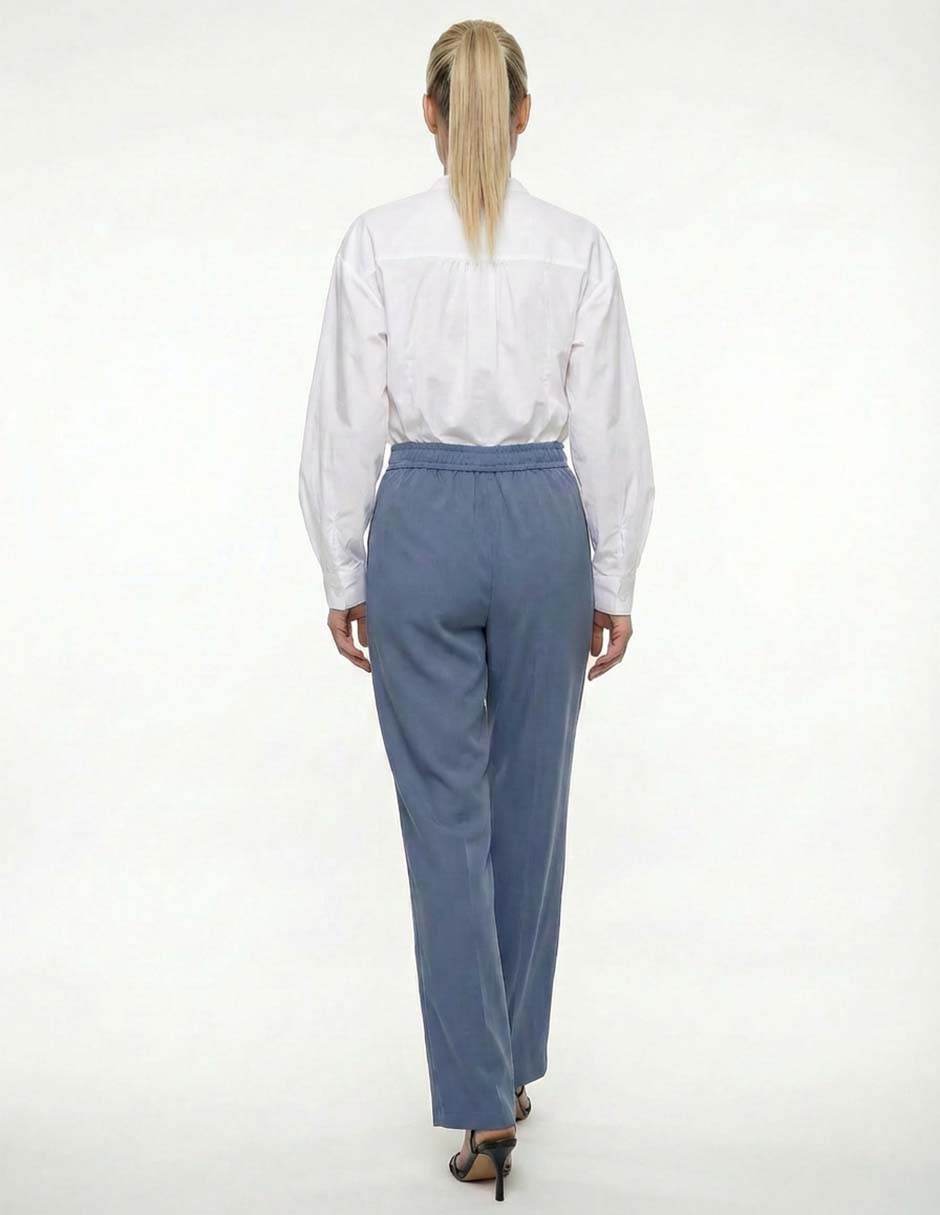 Pantalón easy pant straight para mujer 2