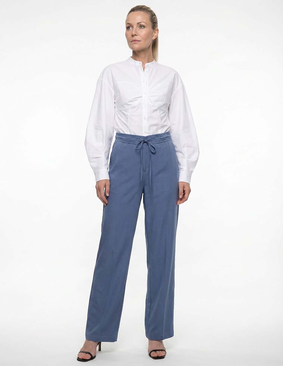 Pantalón easy pant straight para mujer 3
