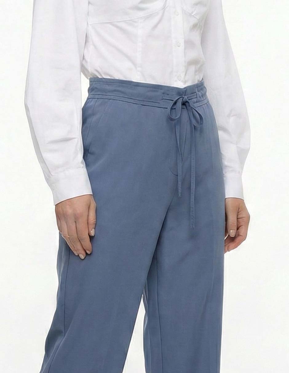 Pantalón easy pant straight para mujer 4