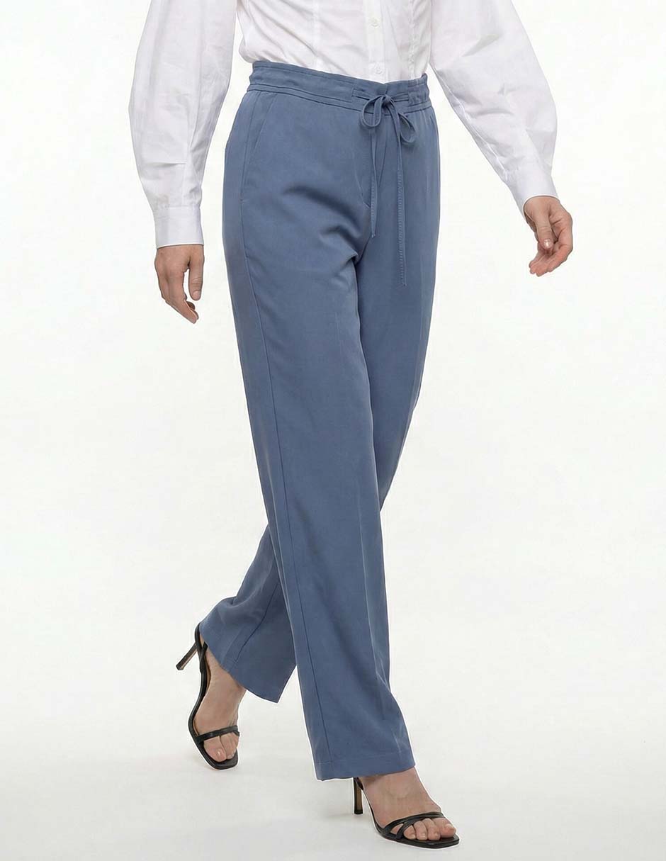 Pantalón easy pant straight para mujer