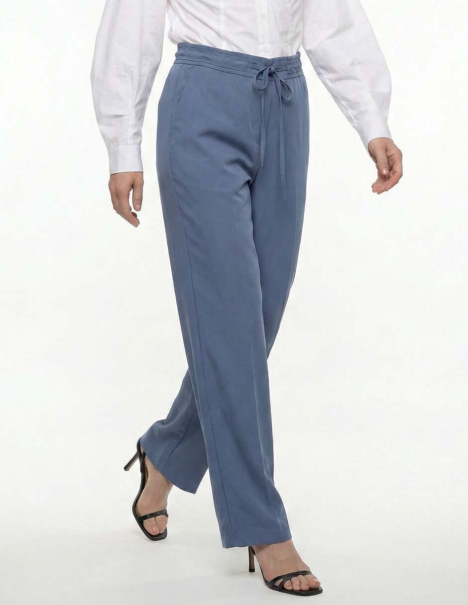 Pantalón easy pant straight para mujer