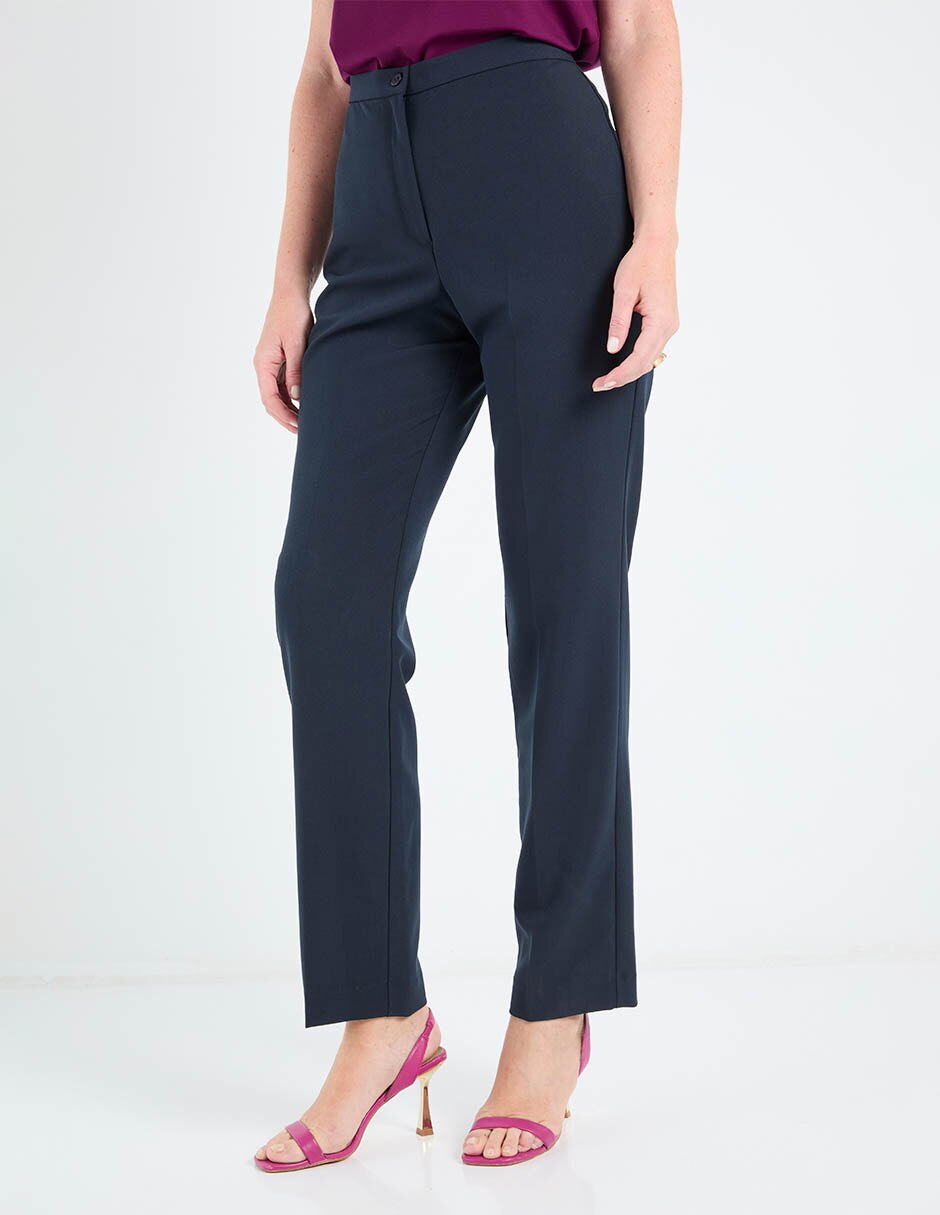 Pantalón de vestir delirium slim para mujer