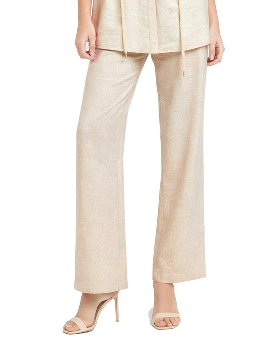 Pantalón amplio para mujer 1