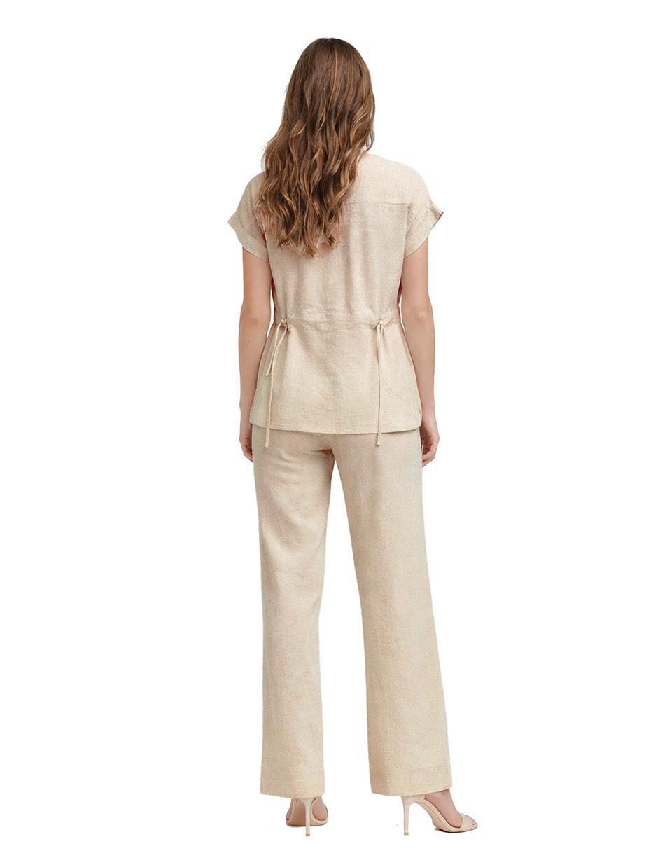 Pantalón amplio para mujer 4