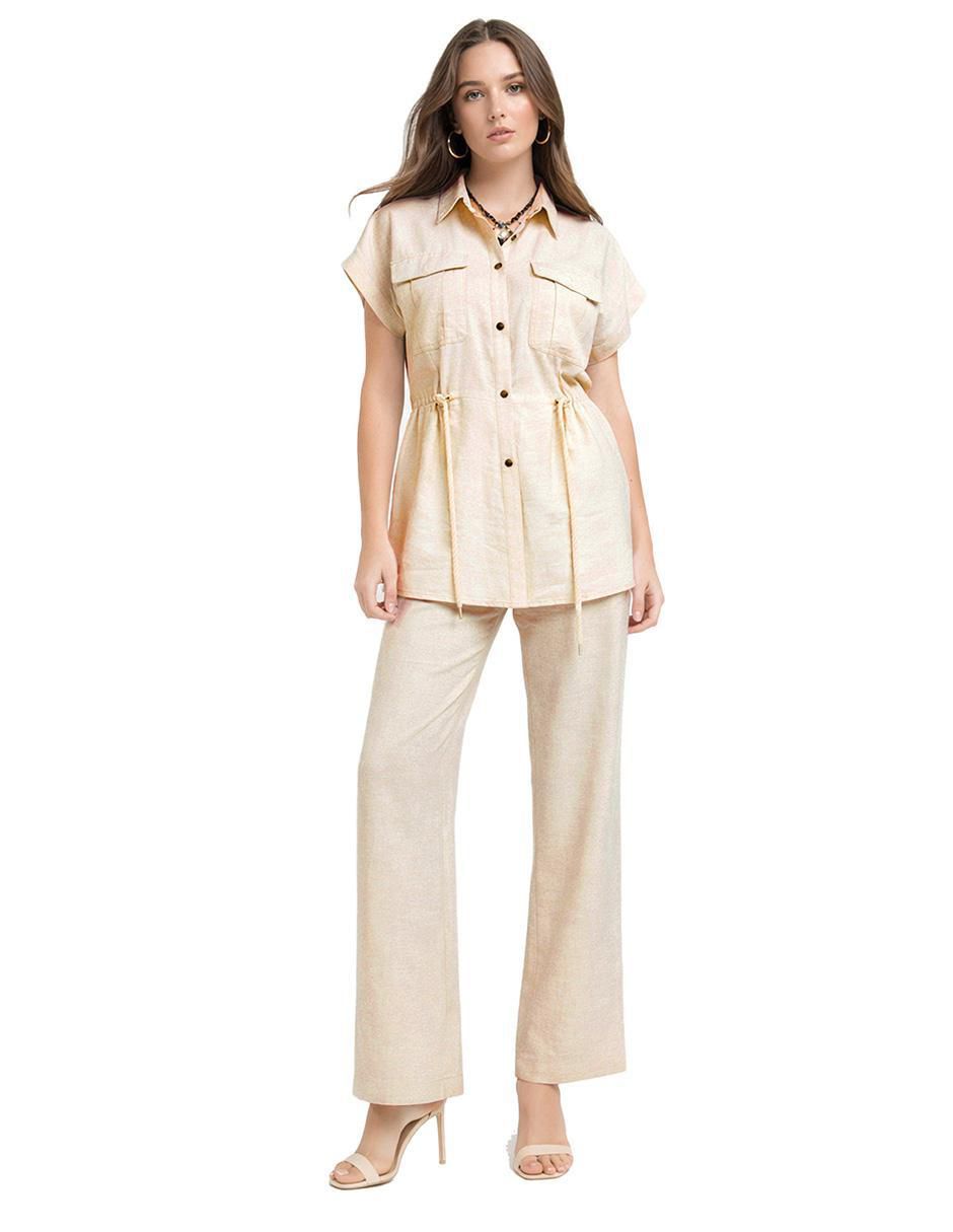Pantalón amplio para mujer 3
