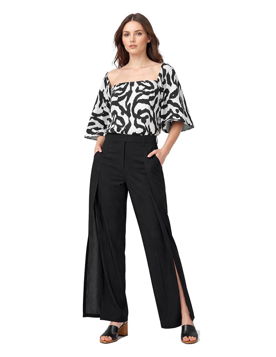 Pantalón amplio para mujer 3