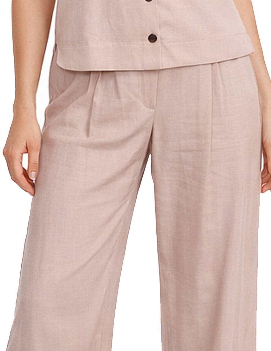 Pantalón amplio para mujer 2