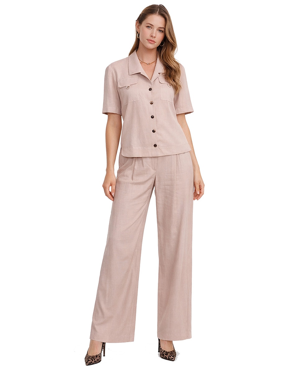 Pantalón amplio para mujer 3