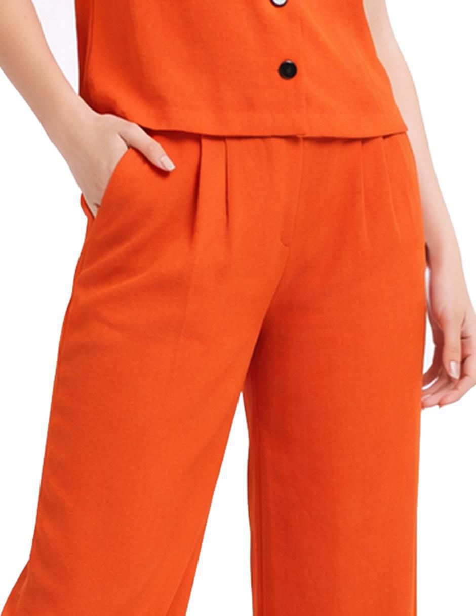 Pantalón amplio para mujer 5