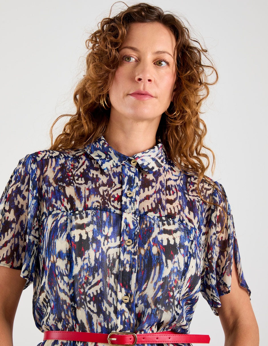 Vestido corto casual para mujer 9