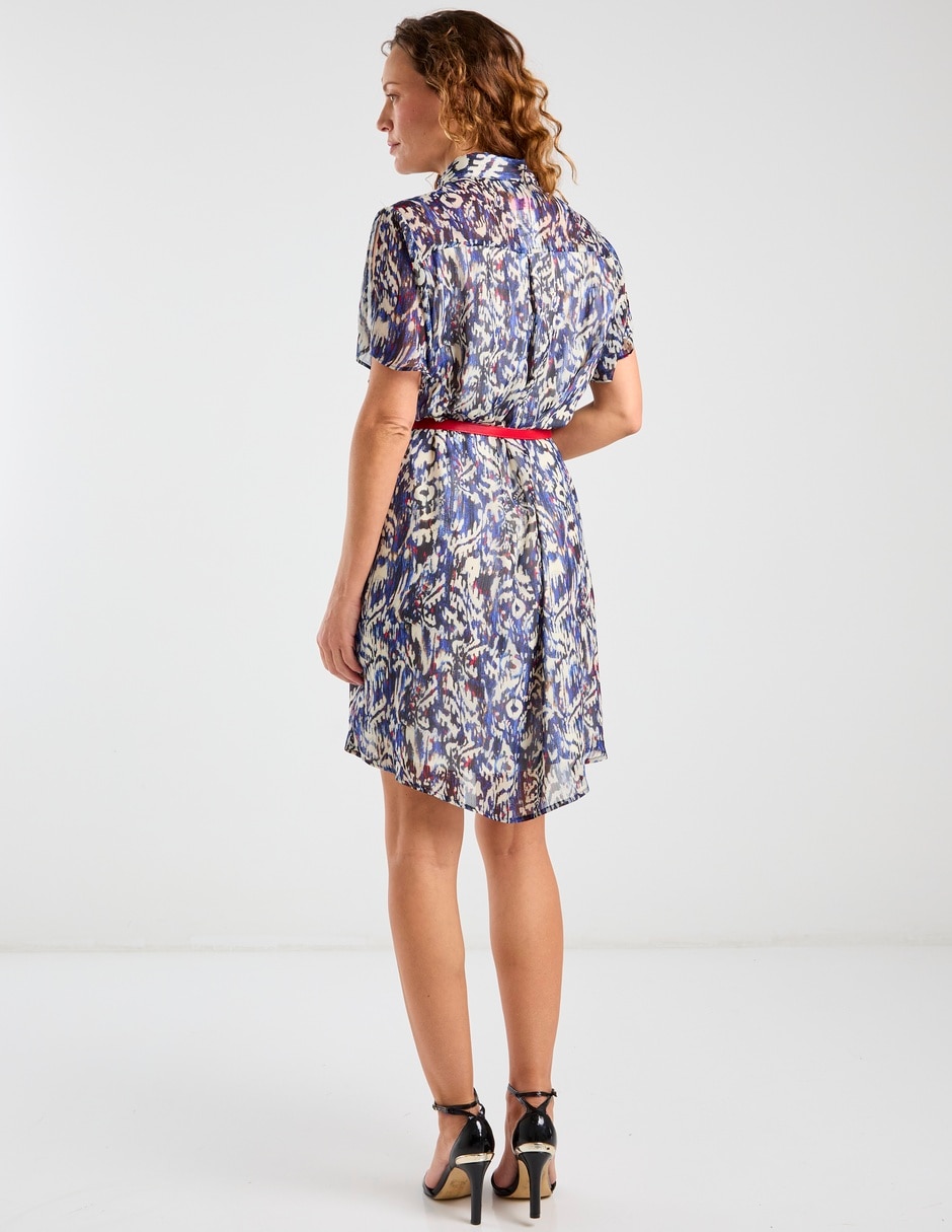 Vestido corto casual para mujer 11