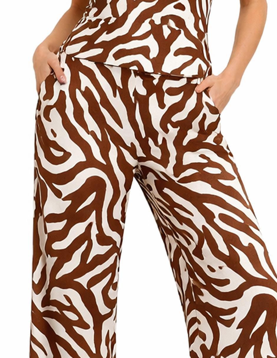 Pantalón amplio para mujer 5
