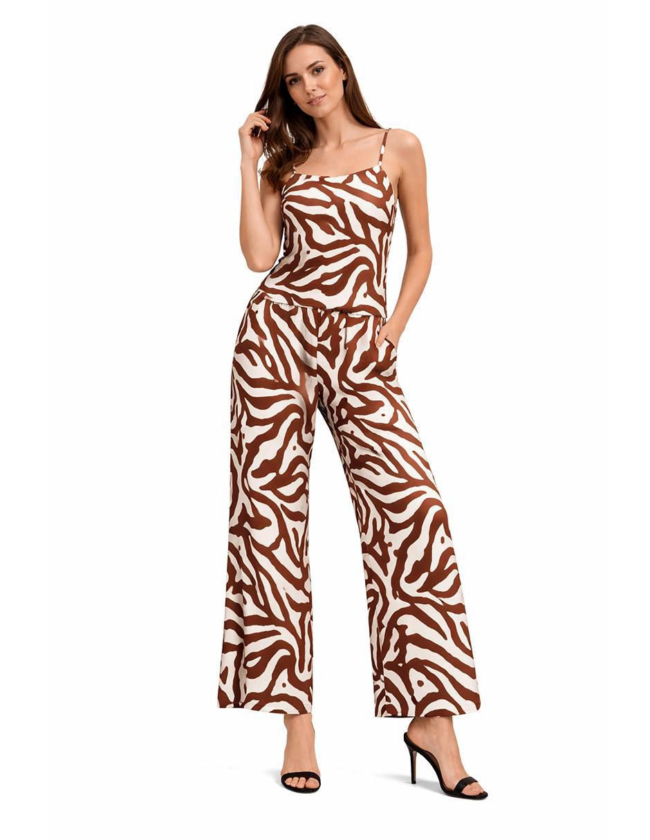 Pantalón amplio para mujer 4
