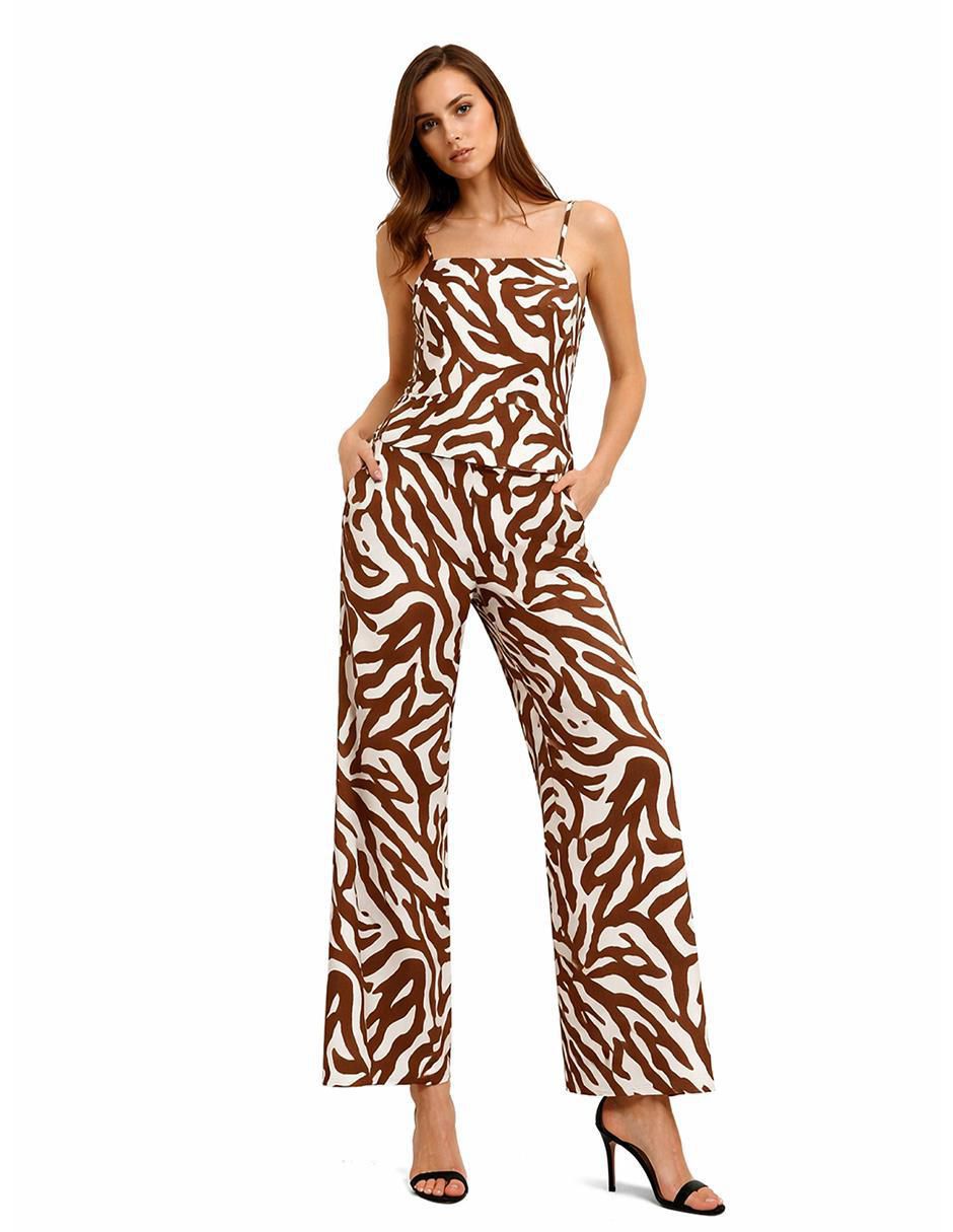 Pantalón amplio para mujer 3