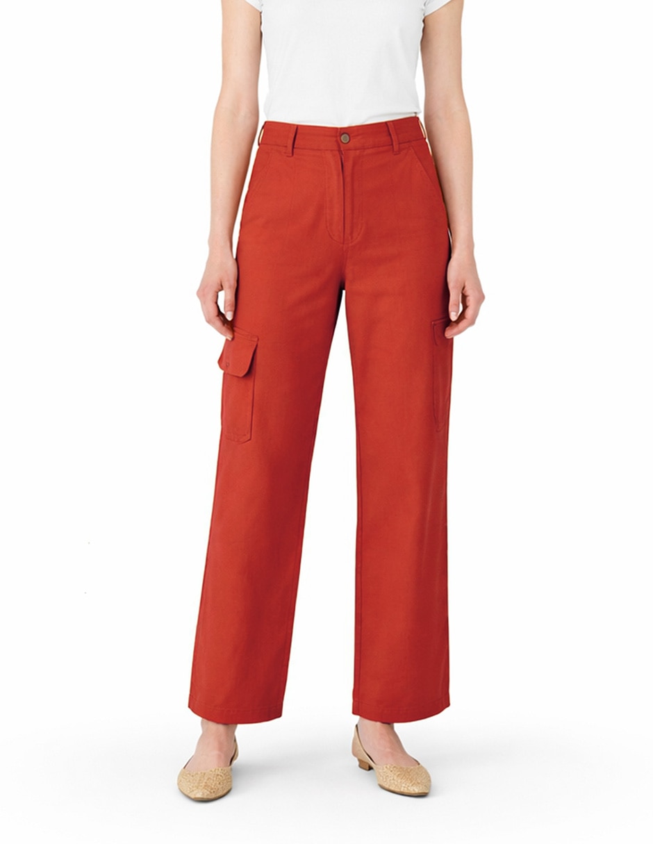 Pantalón amplio para mujer